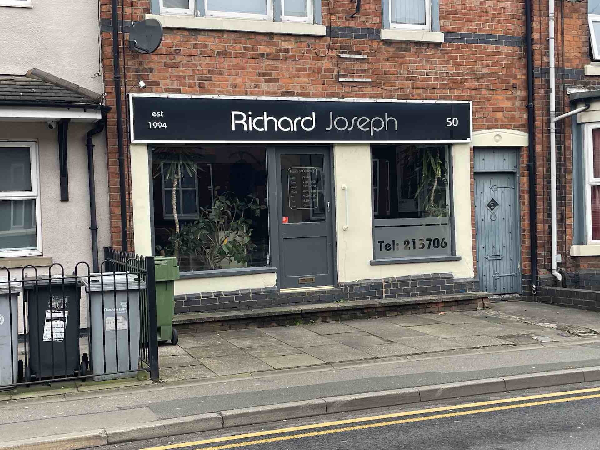 Richard Joseph Rothacker Richard Joseph – Crewe Direct