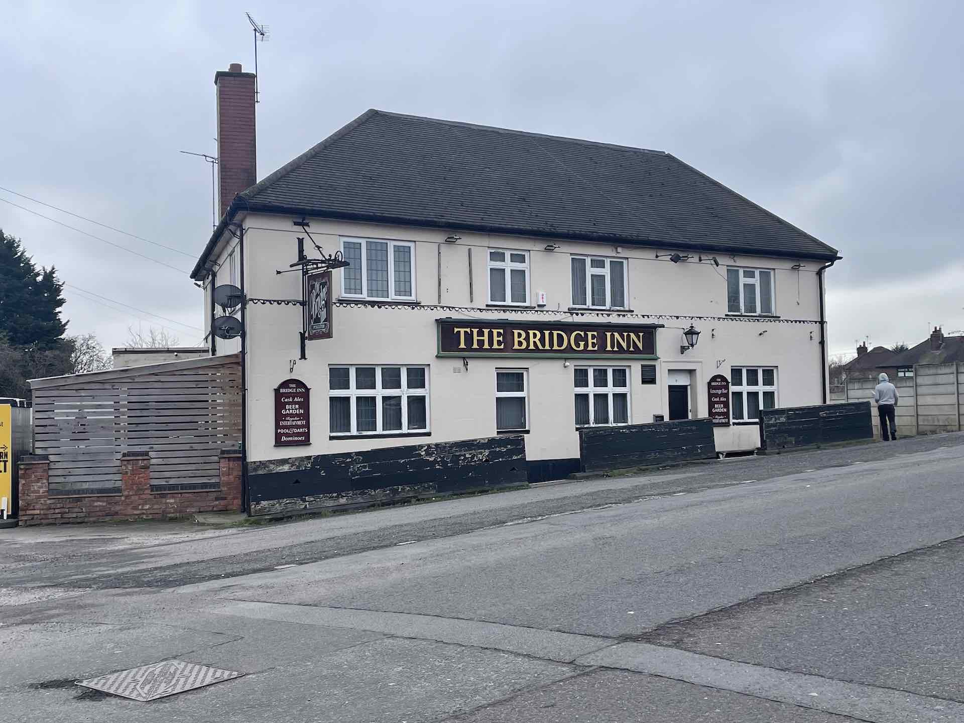 The Bridge Inn in Crewe