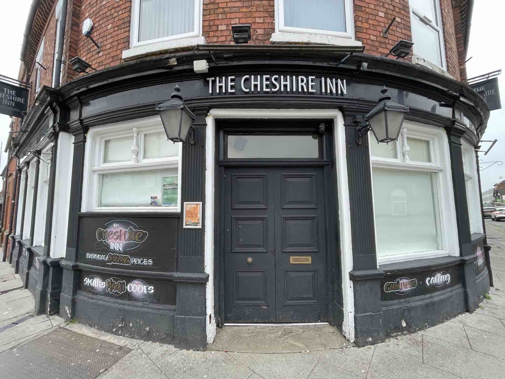 The Cheshire Inn in Crewe