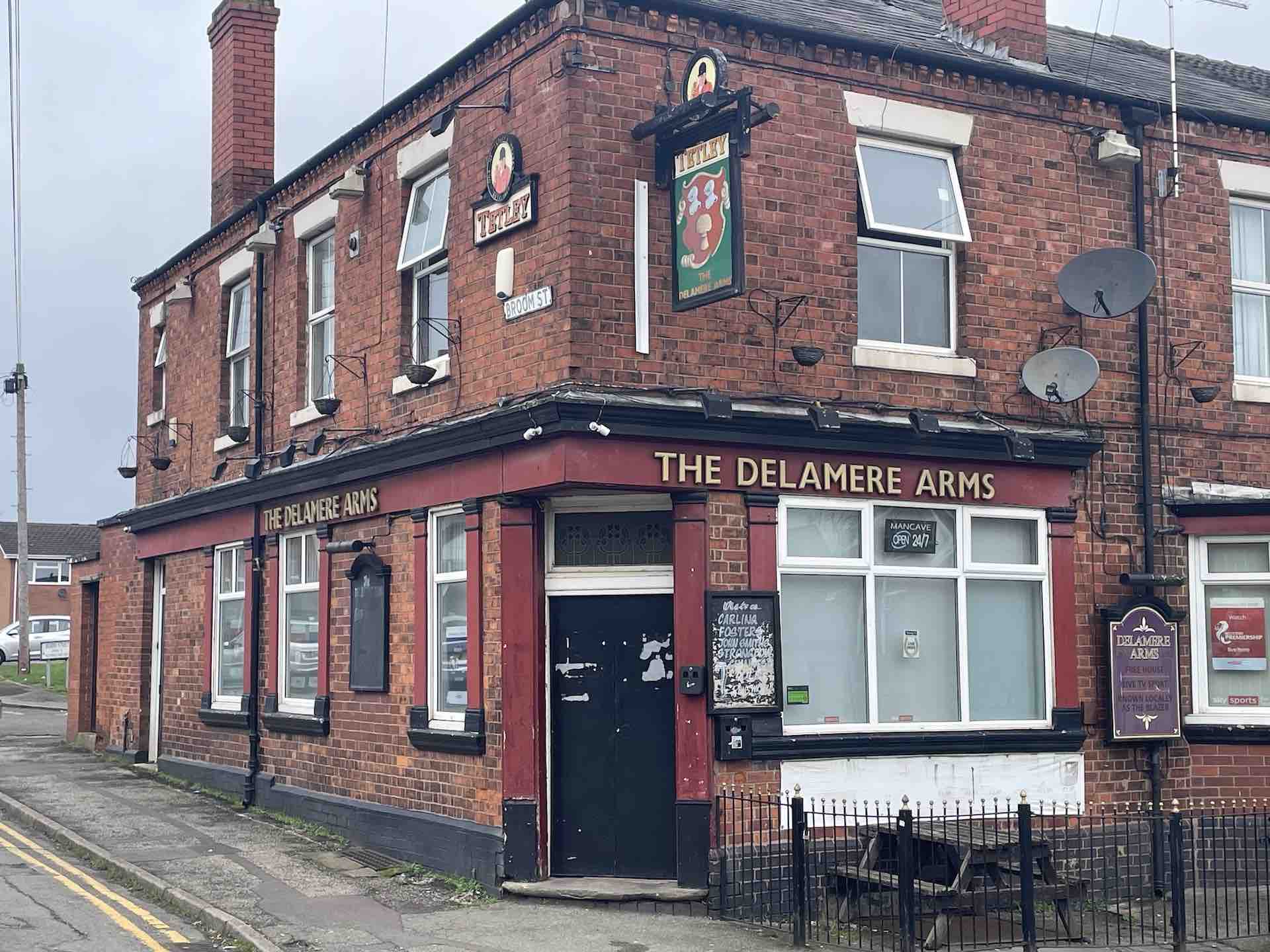 The Delamere Arms